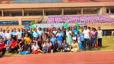 Master ath: झारखंड मास्टर एथलेटिक्स प्रतियोगिता संपन्न