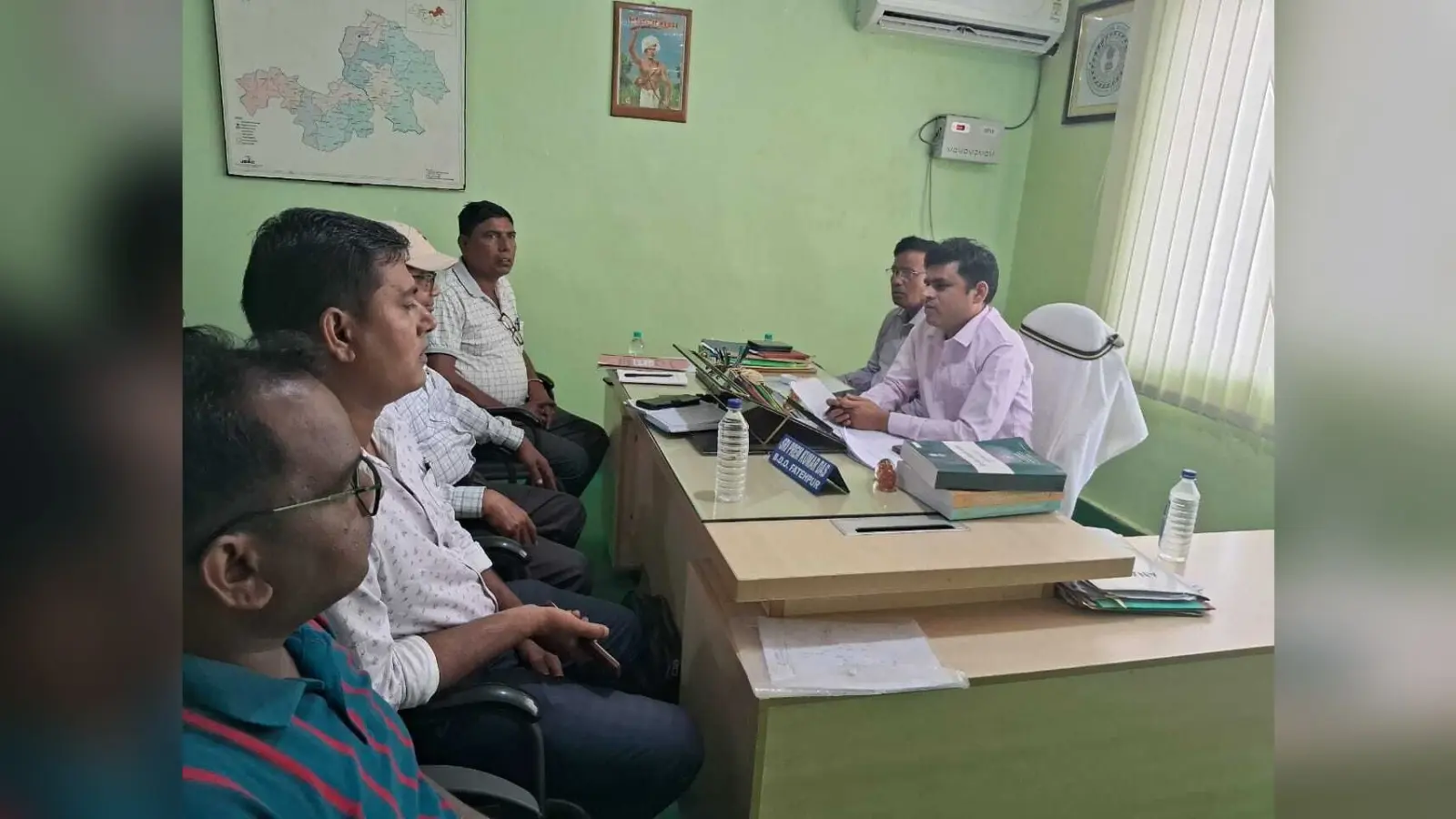 बूथों में बिजली, पानी की सुविधाओं की करें जांच : बीडीओ