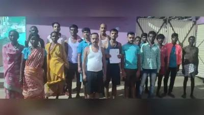 हरिराखा गांव के दर्जनों कार्यकर्ताओं ने भाजपा से दिया इस्तीफा