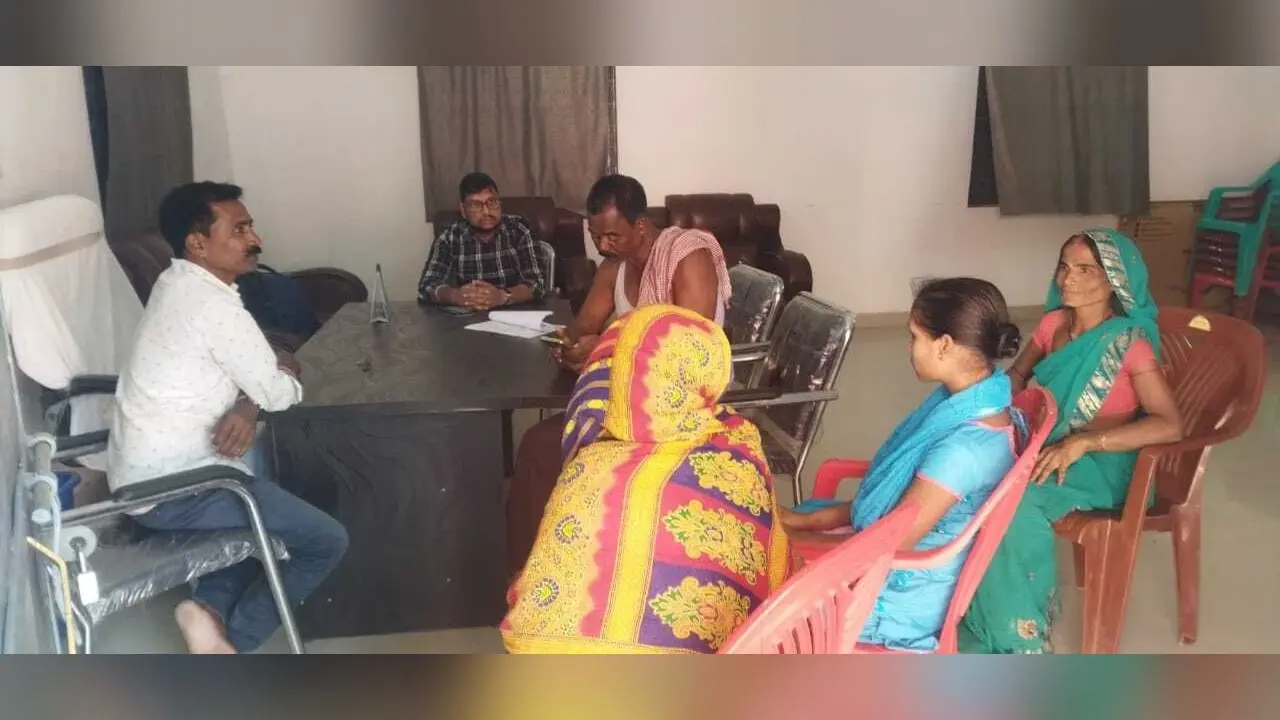 प्रखंड क्षेत्र के विभिन्न पंचायतों में पेंशन शिविर का आयोजन