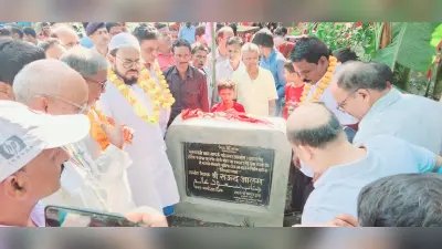 विधायक ने सड़क का किया शिलान्यास