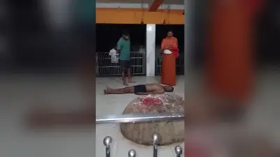 मुर्दे को जिंदा करने का घंटों चलता रहा स्वांग