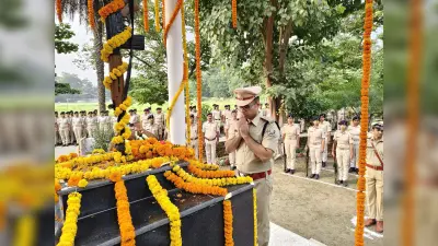 देश के लिए शहीद होना गौरव की बात : एसपी