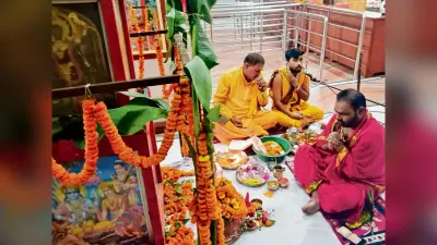 Saran News : सीताराम-हनुमान से गूंजा मारुति मानस मंदिर परिसर