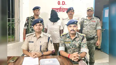 Aurangabad News : हथियार के साथ अपराधी गिरफ्तार,
