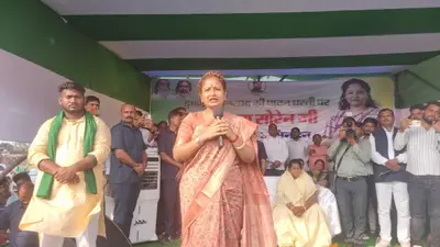 Giridih News:गरीबों के सपने को साकार करने के लिए तत्पर है हेमंत सरकार : कल्पना