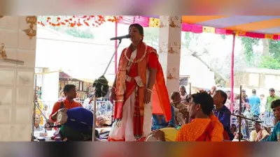 कुंजविलास के साथ हरिनाम संकीर्तन का हुआ समापन