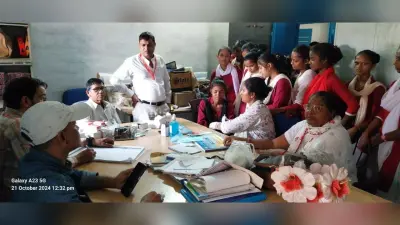 Samastipur-Hassanpur News: जांच में 32 छात्राओं में कम पायी गयी हीमोग्लोबिन की मात्रा