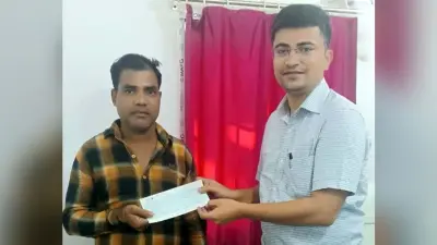 दो मामलों में बीमा कंपनी ने किया मुआवजे का भुगतान