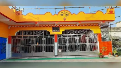 नवरतन में सजता है मैया काली का दरबार