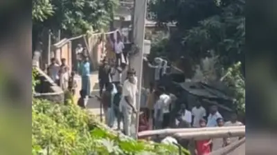 जमीन विवाद को लेकर दो पक्षों में हुई जमकर पत्थरबाजी, 10 घायल