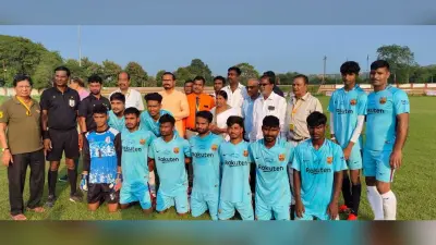 स्पोर्टिंग क्लब फुल्का ने खरहट की टीम को 2-0 से हराया