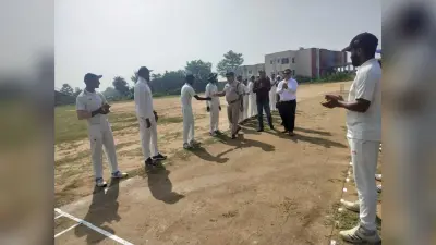 टैलेंट हंट क्रिकेट अकादमी ने छह विकेट से जीता मैच