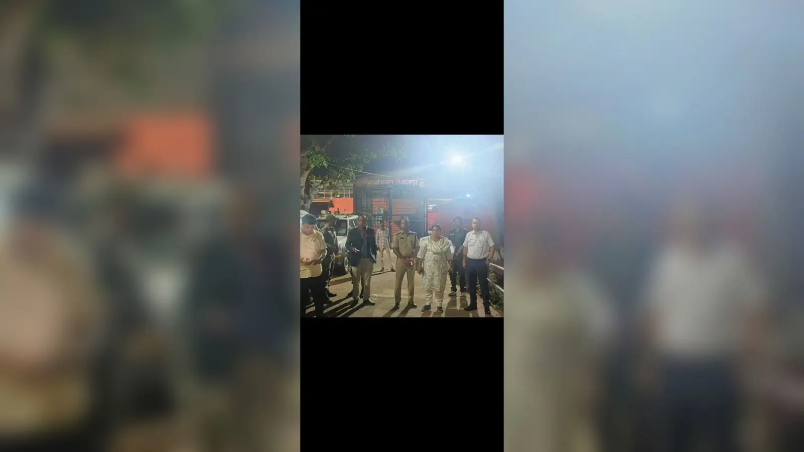 डीसी-एसपी ने मंडल कारा की सुरक्षा का लिया जायजा