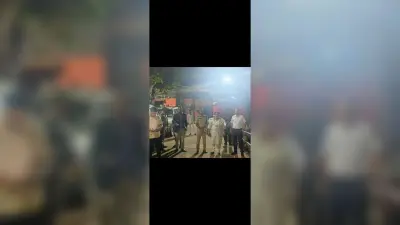 डीसी-एसपी ने मंडल कारा की सुरक्षा का लिया जायजा