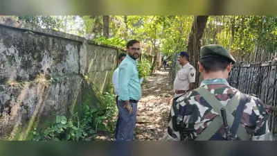 पुश चिकित्सालय के निर्माण के लिए की गयी भूमि की मापी, अतिक्रमणकारियों को भूमि खाली करने का सीओ ने दिया निर्देश