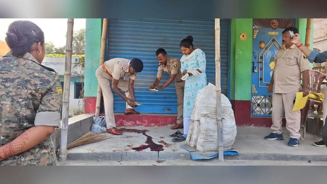 Crime News . अज्ञात अपराधियों ने घर से बुलाकर मारी गोली, मौत