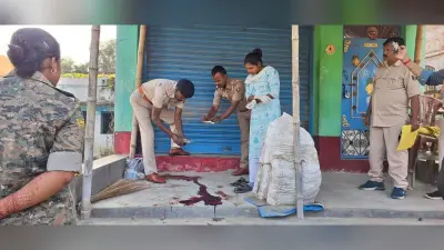 Crime News . अज्ञात अपराधियों ने घर से बुलाकर मारी गोली, मौत