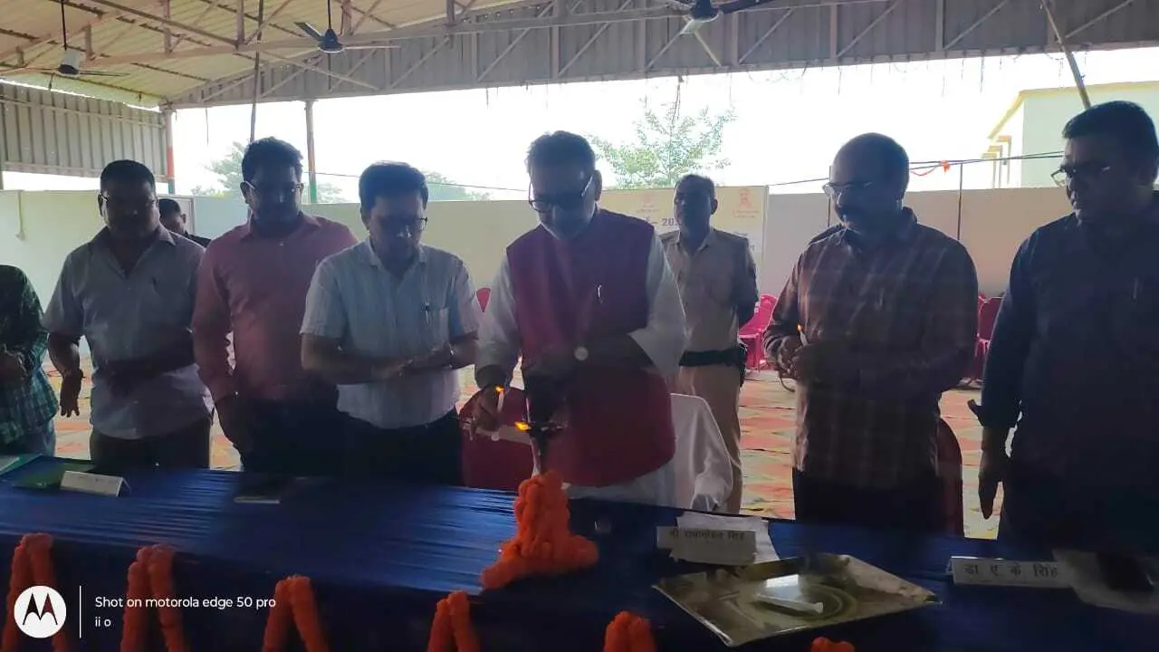 600 किसानों को मिलेगा लखपति बनने का अवसर : राधामोहन