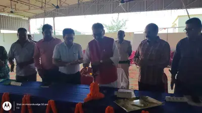 600 किसानों को मिलेगा लखपति बनने का अवसर : राधामोहन