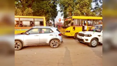 गोलंबर से एनएच 922 पर दलसागर टोल प्लाजा तक लगा रहा जाम, लोग परेशान