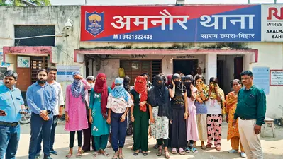Chhapra News : ऑर्केस्ट्रा ग्रुप से मुक्त करायी गयीं 31 नाबालिग लड़कियां, पांच संचालक किये गये गिरफ्तार