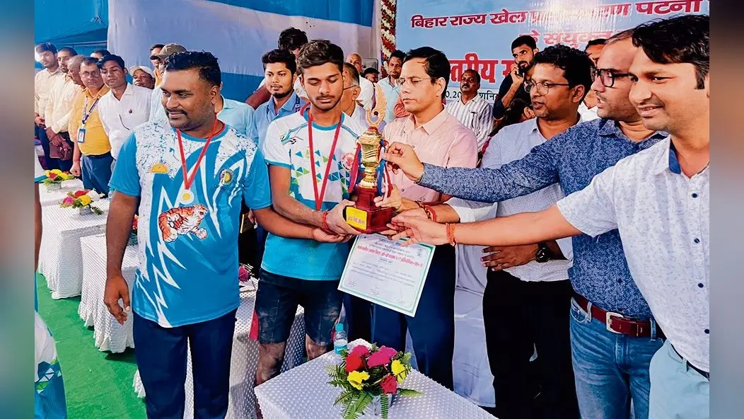 Gopalganj News : भागलपुर बना राज्यस्तरीय खो-खो प्रतियोगिता का चैंपियन, बेतिया उपविजेता