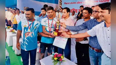 Gopalganj News : भागलपुर बना राज्यस्तरीय खो-खो प्रतियोगिता का चैंपियन, बेतिया उपविजेता