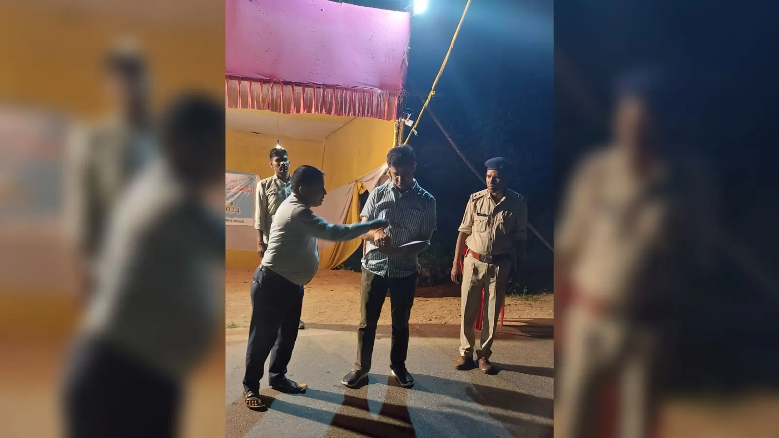 विधि-व्यवस्था को लेकर पुलिस अधिकारी रहें सजग : डीआइजी