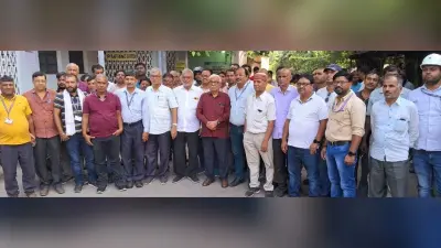 BOKARO NEWS : सभी यूनियन व मजदूर एक, हर हाल में सफल होगी हड़ताल