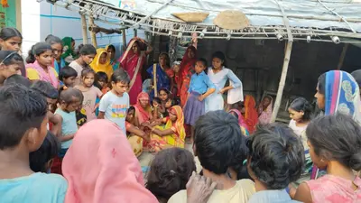 Samastipur- Ujiarpur News:घर के सफाई के दौरान गिरी छज्जी, पुत्र की मौत, मां जख्मी