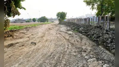 खड़ी ढाल और कटाव के कारण खतरनाक घोषित किया जा सकता है पहलवान घाट