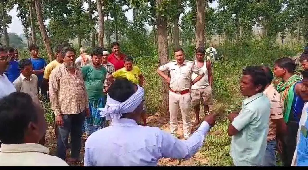 दुलमपुर जंगल में घायल अवस्था में मिला युवक, इलाज के दौरान अस्पताल में हुई मौत