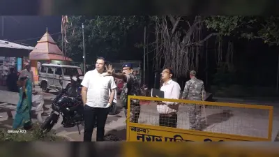 व्यय प्रेक्षक ने दो चेकनाका का किया निरीक्षण