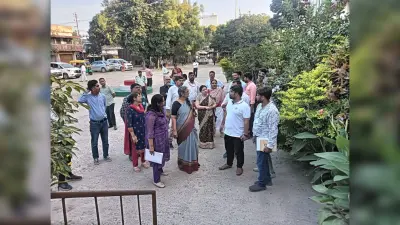 टीम ने रेफरल अस्पताल का किया निरीक्षण