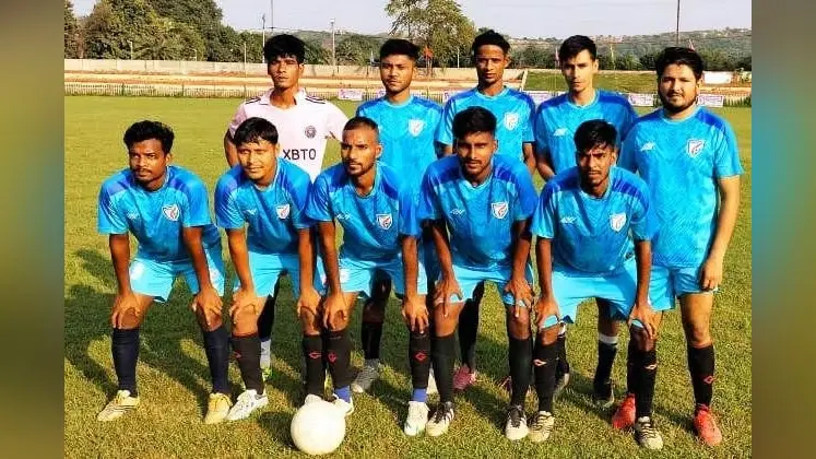 टाउन क्लब मुंगेर ने कटिहार को दो गोल से किया पराजित