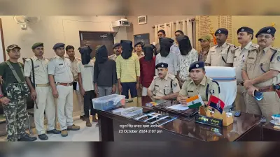 दवा व्यवसायी हत्याकांड का खुलासा, घटना में शामिल सभी छह अपराधी गिरफ्तार