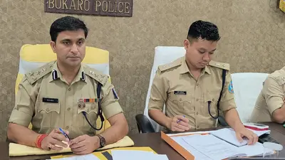 BOKARO NEWS: शांति भंग करने वाले की पहचान कर गुंडा पंजी में नाम करें दर्ज : डीआइजी
