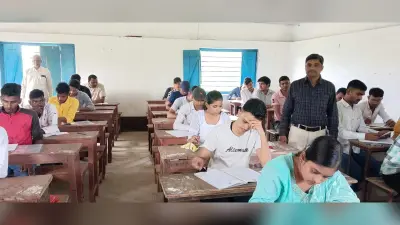 शांतिपूर्ण हुई स्नातक पार्ट टू की परीक्षा