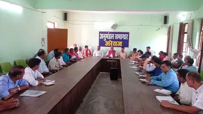 चंपारण तटबंध पर 66 किमी बनेगी सड़क : राधामाेहन