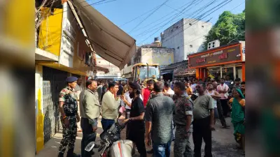 Madhubani News. अतिक्रमण धावा दल पर हमला, नगर प्रबंधक को खदेड़ा