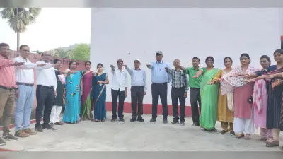 Aurangabad News : बच्चों ने पर्यावरण बचाने का लिया संकल्प