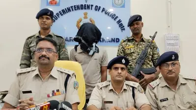 BOKARO NEWS: बालीडीह में लोडेड कट्टा के साथ शातिर अपराधी गिरफ्तार
