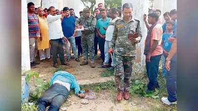 DHANBAD NEWS : बरवाअड्डा में निजी स्कूल के शिक्षक की हत्या, टूट गया था हाथ