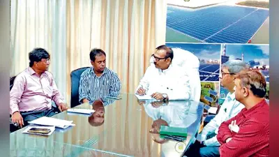 चक्रवात ””डाना”” को लेकर बिजली विभाग भी सतर्क