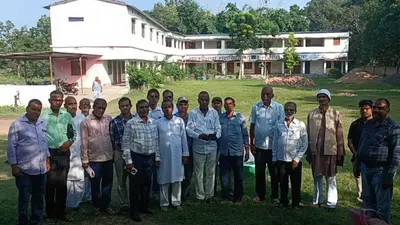 25 को विश्वविद्यालय में धरना प्रदर्शन में बड़ी संख्या में भाग लेने का निर्णय