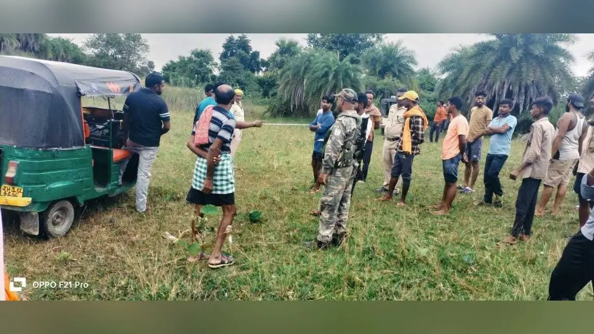 ट्रेन की चपेट में आने से युवक की मौत