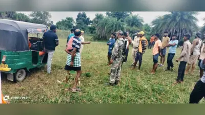 ट्रेन की चपेट में आने से युवक की मौत