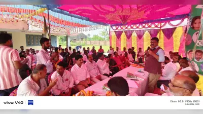 नीतीश सरकार की उपलब्धियों को जन-जन तक पहुंचाये कार्यकर्ता: मुजाहिद