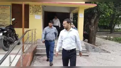 एडीएम ने अंचल कार्यालय का किया निरीक्षण